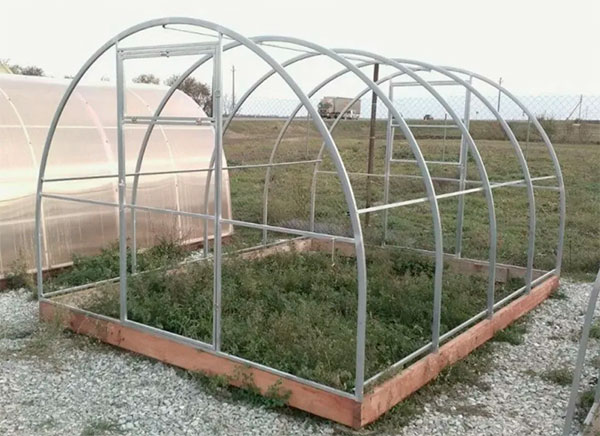 Каркас для теплицы