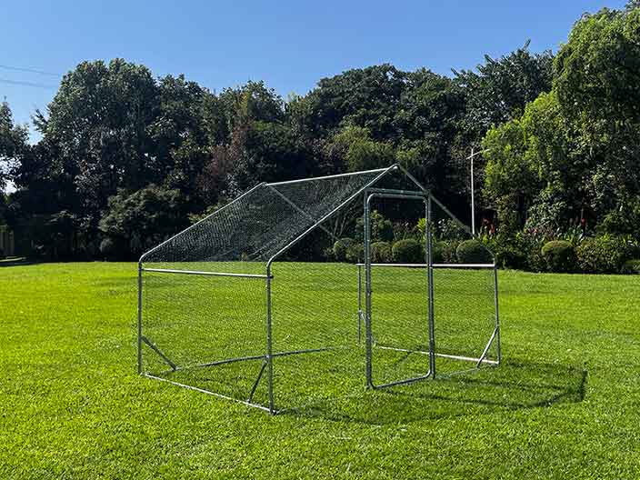 Оцинкованный курятник