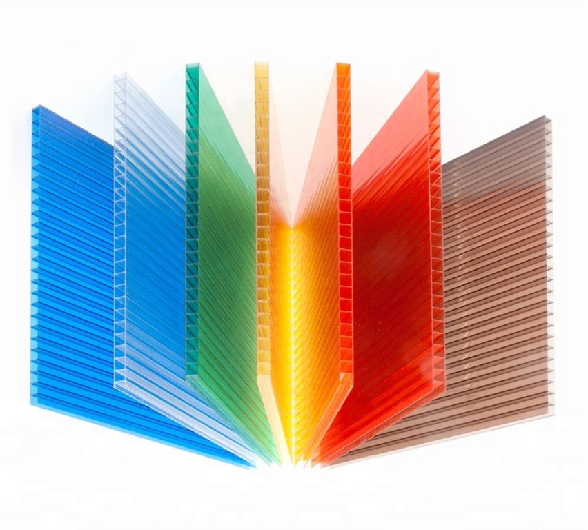 Прочный сотовый поликарбонат по низким ценам