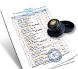 Сертификат качества на сотовый поликарбонат