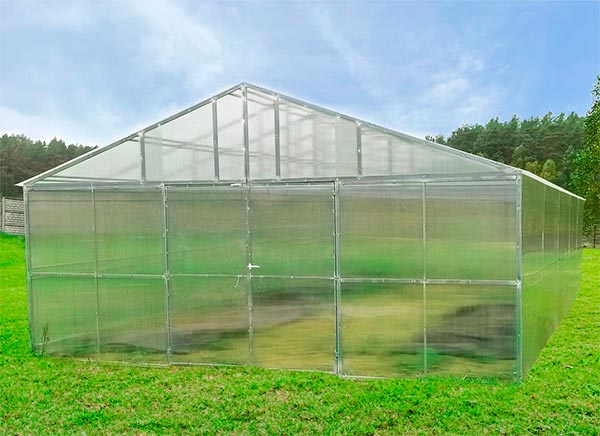 Промышленная теплица