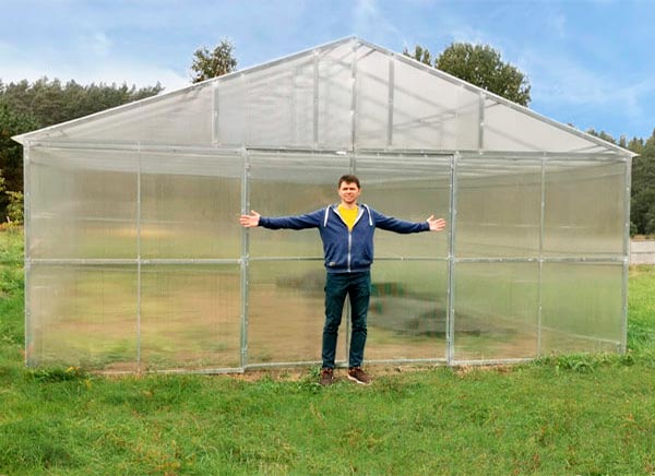 Промышленная теплица
