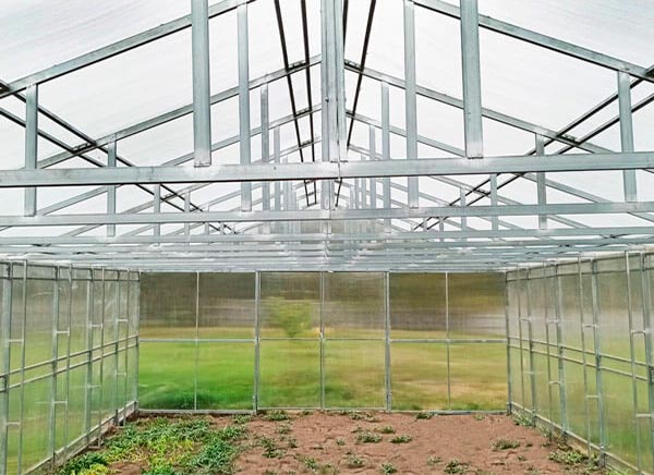 Промышленная теплица