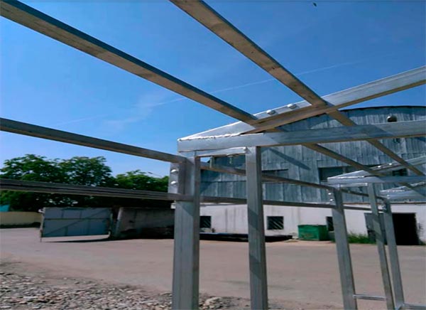 Промышленная теплица