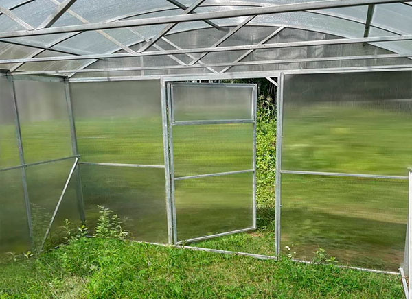 Арочкая теплица арка