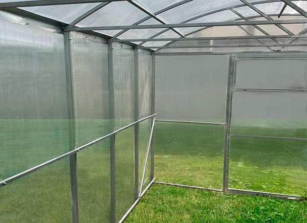 Арочкая теплица арка