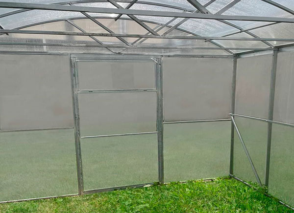 Арочкая теплица арка