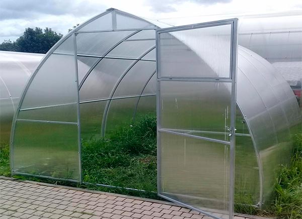 Теплица капелька