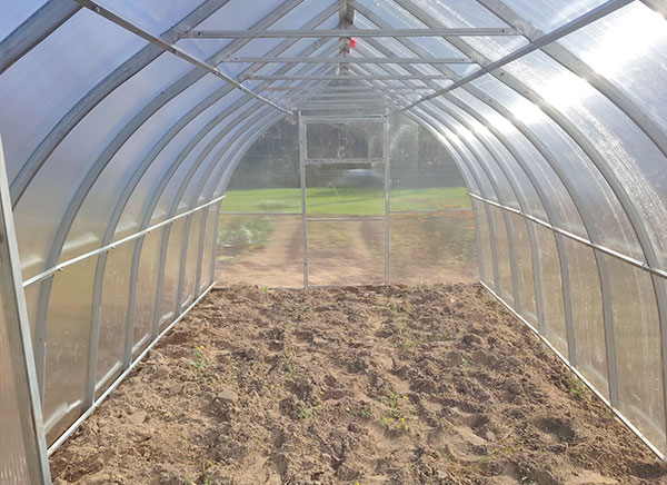 Теплица капелька