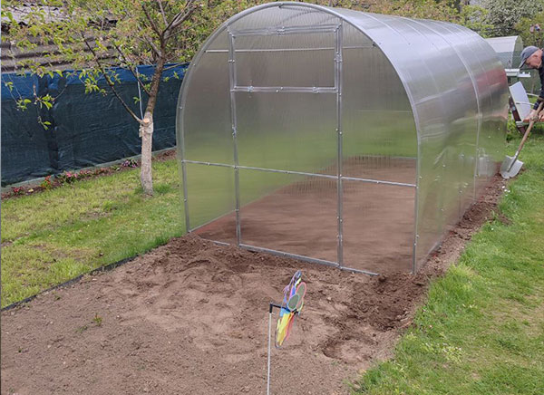 Теплица Мини из поликарбоната