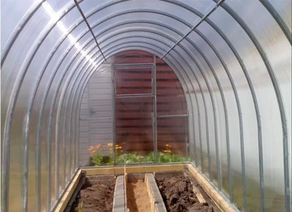 Теплица Мини из поликарбоната