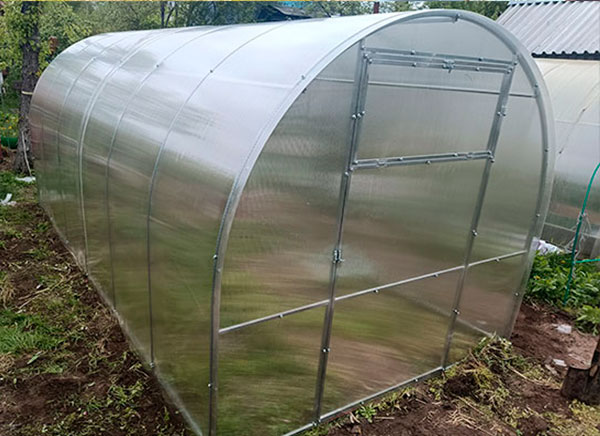 Теплица Мини из поликарбоната