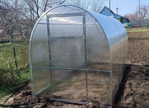 Теплица Мини из поликарбоната