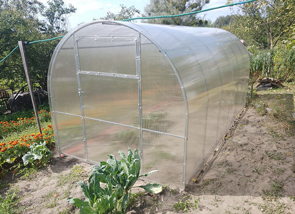 Теплица Мини из поликарбоната