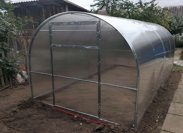 Теплица Мини из поликарбоната