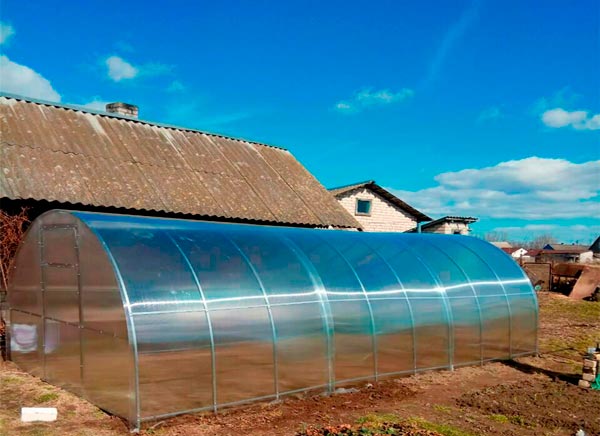 Теплица сверхпрочная