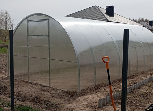 Теплица сверхпрочная