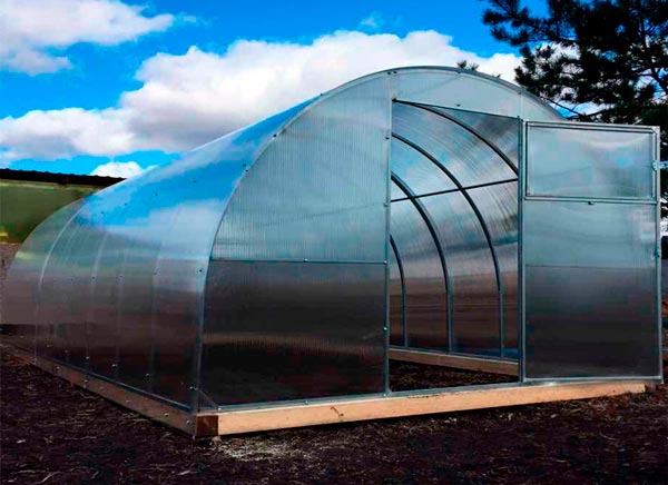 Теплица сверхпрочная