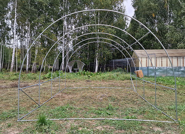 Теплица Трио